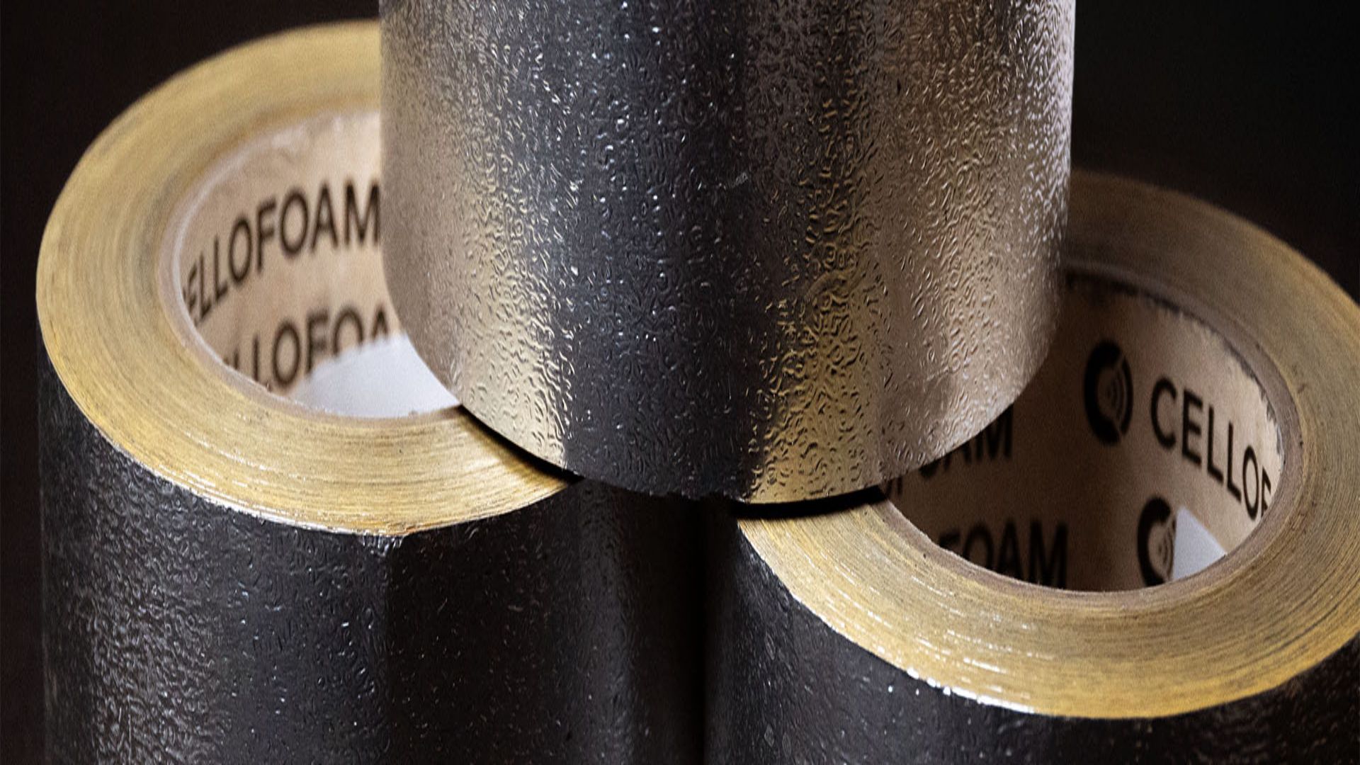 Klebebandrollen Aluminiumbeschichtet