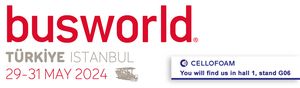 İstanbul'daki Busworld 2024